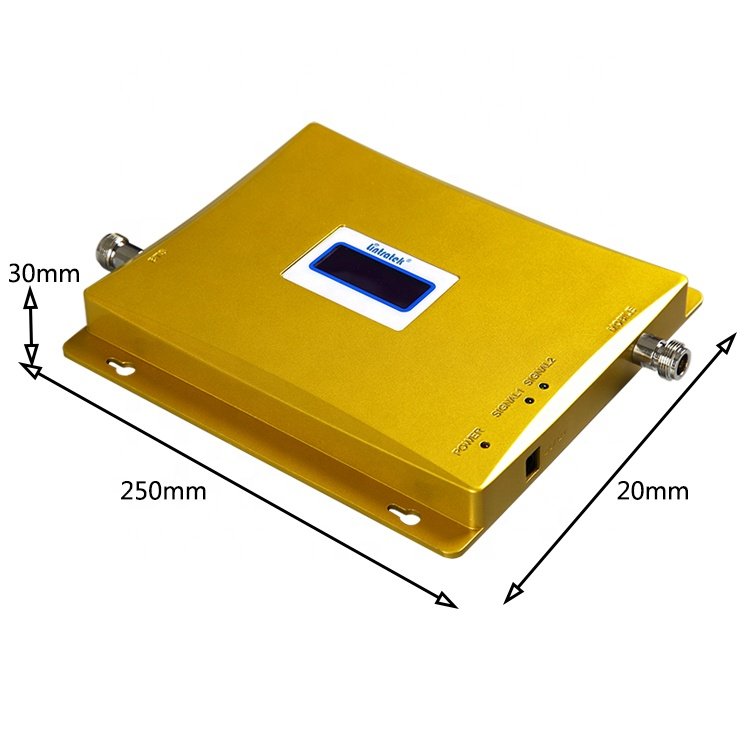 850 1900mhz dual band 2g 3g 4g lte amplificateur de signal gsm repeater kw20l-cp home use mobile network booster